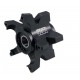 MOZZO RUOTA ANTERIORE STAGE6 R/T, RICAVATO DAL PIENO, PIAGGIO ZIP 